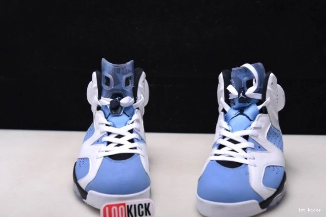 1st Kicks Shoes Jordan 6 CT8529-410 Air UNC 0709